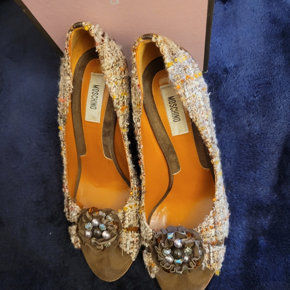 Moschino Ann Dress Shoes